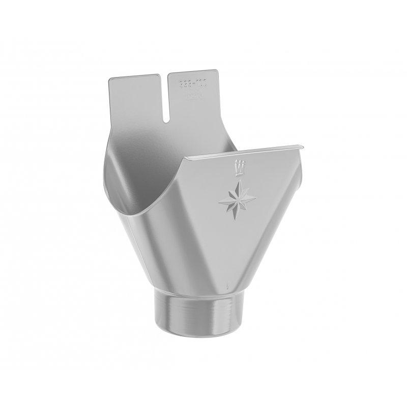 Žľabový kotlík  - Hliník lakovaný  - Bielo hliníková  -  Obrázok