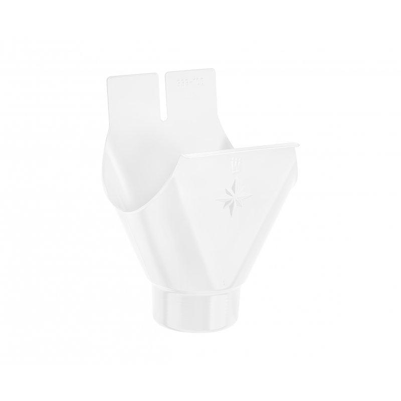 Betorkollócsonk  - Alumínium színes  - Fehér  -  Kép