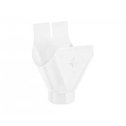 Betorkollócsonk  - Alumínium színes  - Fehér  -  Kép 1