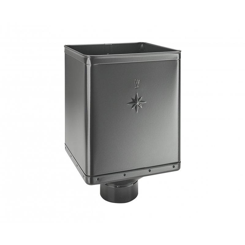 Vízgyüjtő üst DESIGN  - Alumínium színes  - Antracit  -  Kép