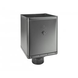 Vízgyüjtő üst DESIGN  - Alumínium színes  - Antracit  -  Kép 1