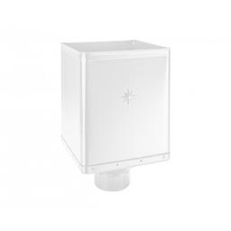 Zbirni kotliček DESIGN  - Aluminij barvni  - Bela  -  Slika 1