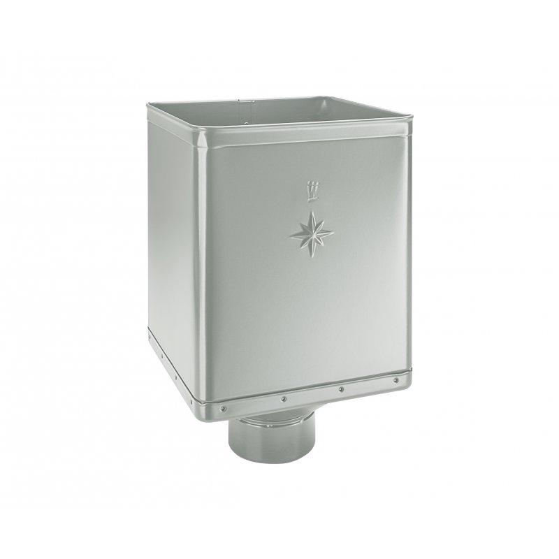 Kotlík zberný DESIGN - Hliník lakovaný - Zinkovo šedá - Obrázok