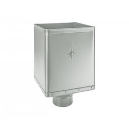 Kotlík zberný DESIGN - Hliník lakovaný - Zinkovo šedá - Obrázok 1