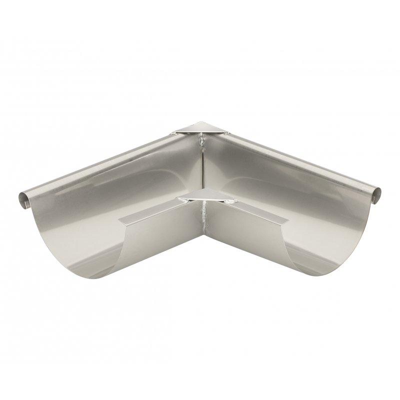 Žľabový roh vonkajší - Nerez - AISI 304 2B – MATT - Obrázok