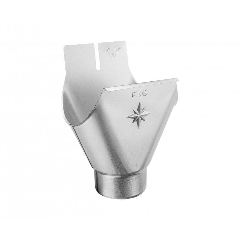 Žľabový kotlík  - Nerez  - AISI 304 2B – MATT  -  Obrázok