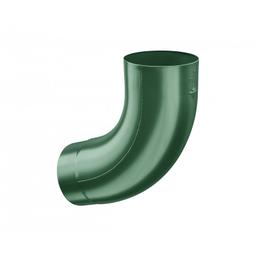 Könyök 72°  - Alumínium színes  - Mohazöld  -  Kép 1