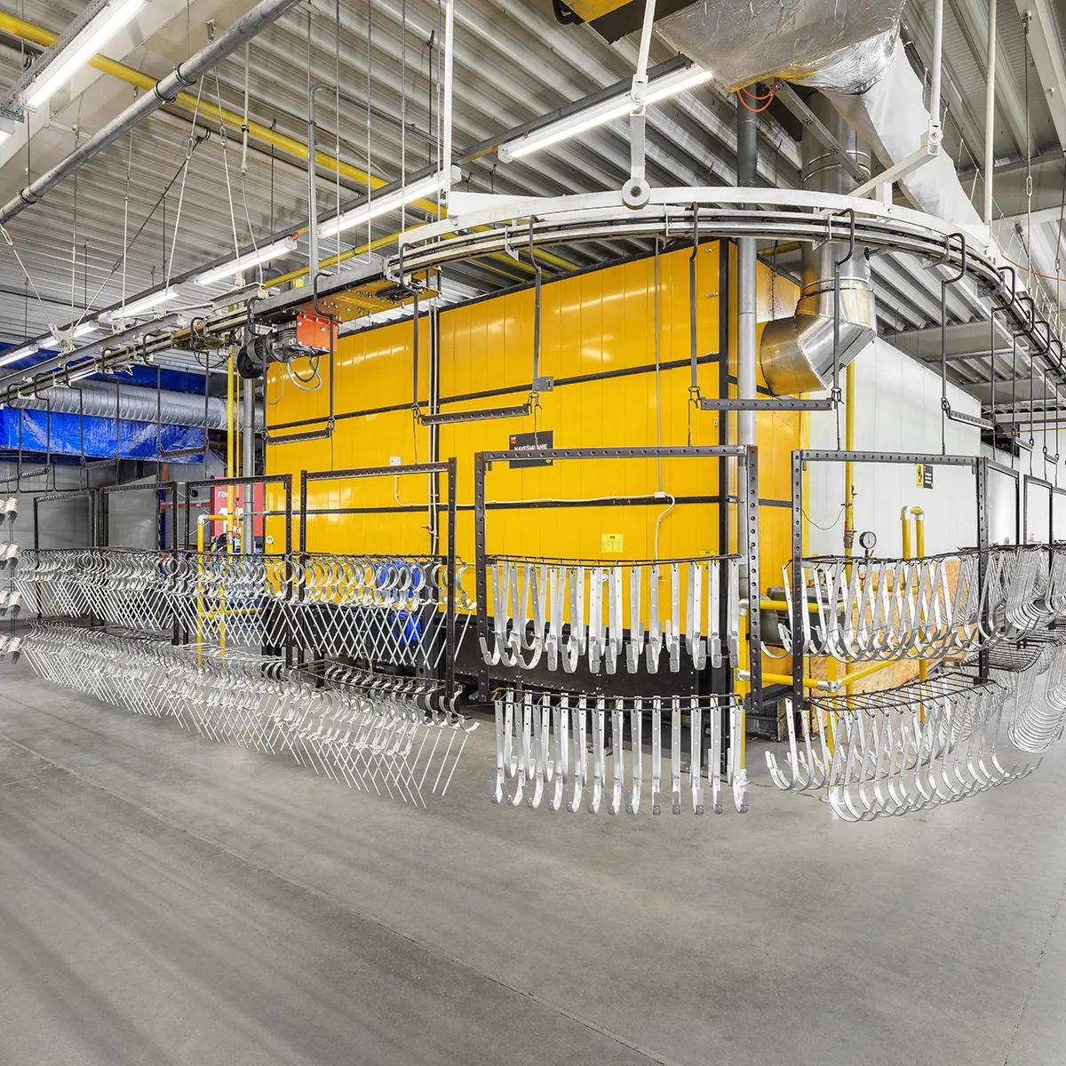 LINKA
NA PRÁŠKOVÉ
LAKOVANIE