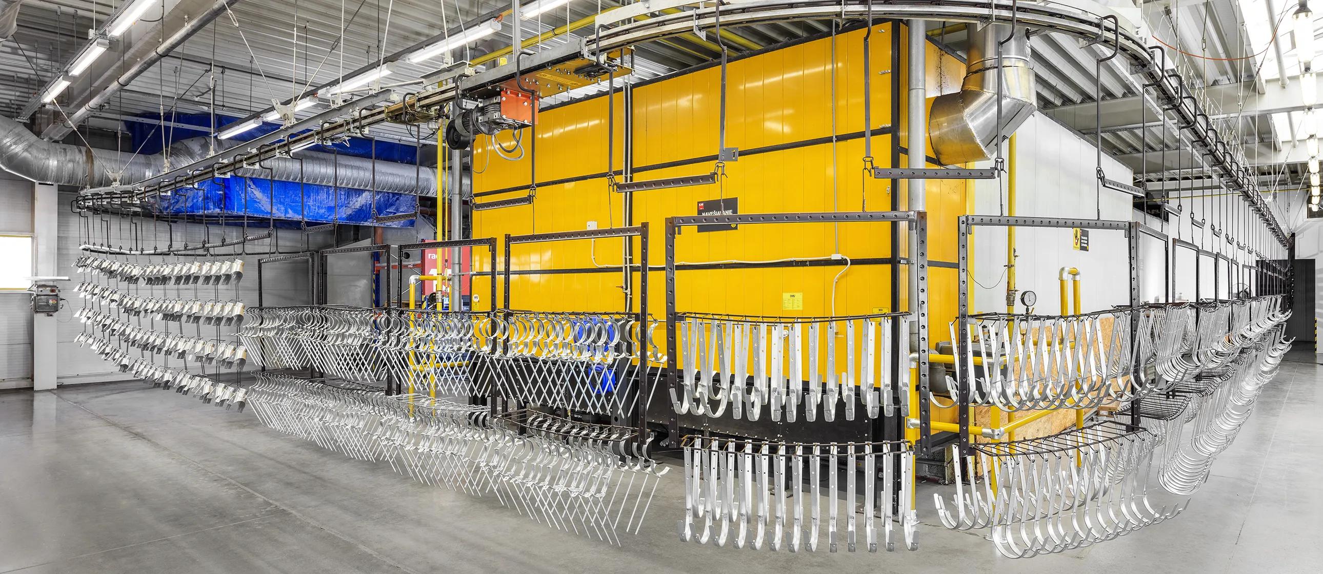 LINKA
NA PRÁŠKOVÉ
LAKOVANIE