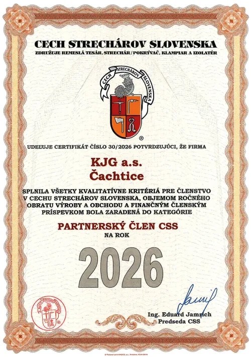 Szlovákia Tetőfedőinek Céh