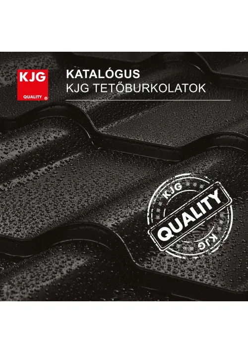Tetőburkolatok KJG