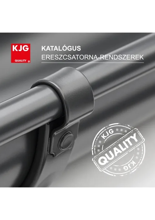 Ereszcsatorna rendszer KJG