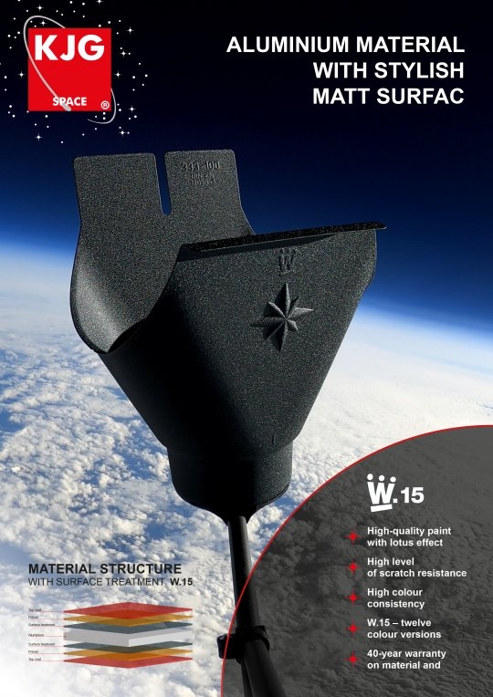 Aluminium material W.15