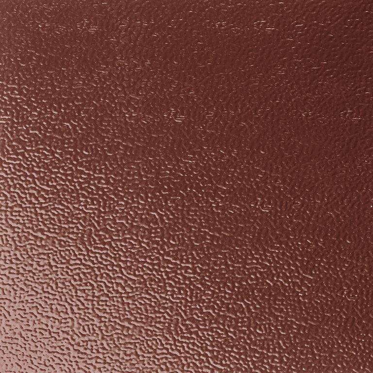 Oceľovo červená STUCCO 3009 - Pozink lakovaný STUCCO - Obrázok