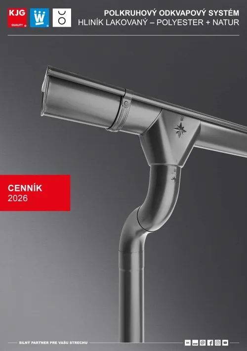 Hliník lakovaný + natur