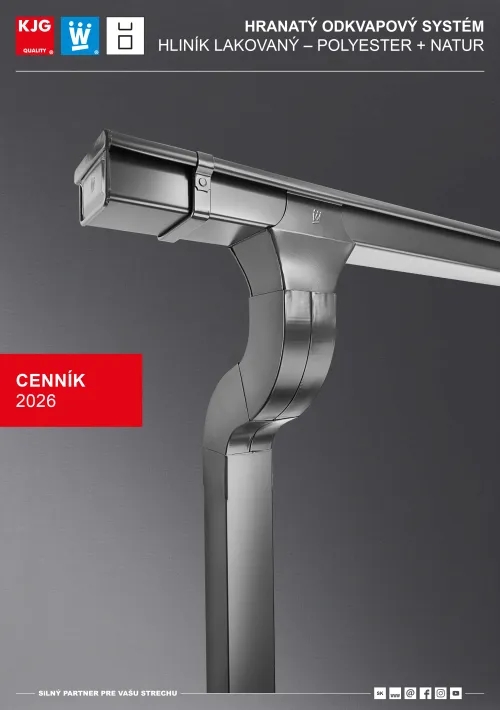 Hliník lakovaný + natur