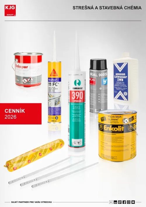 Strešná a stavebná chémia