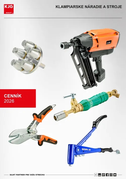 Klampiarske náradie a stroje