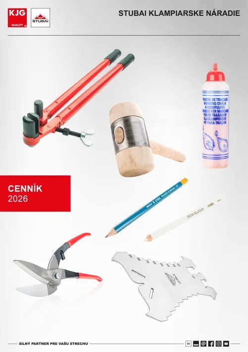 STUBAI klampiarske náradie