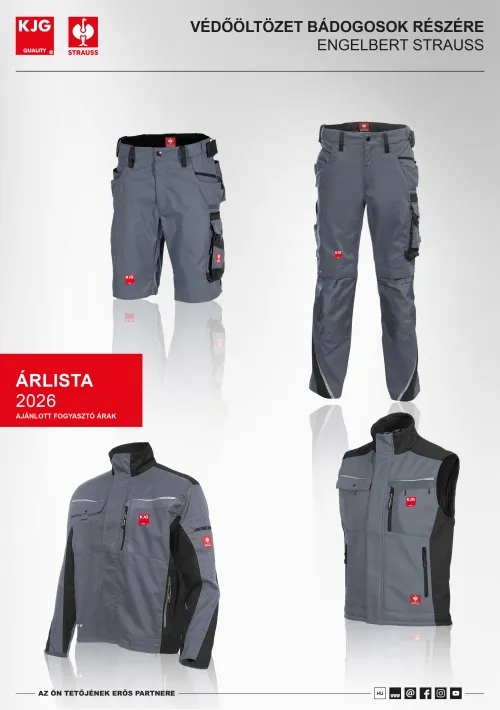 Védőöltözet bádogosok részére