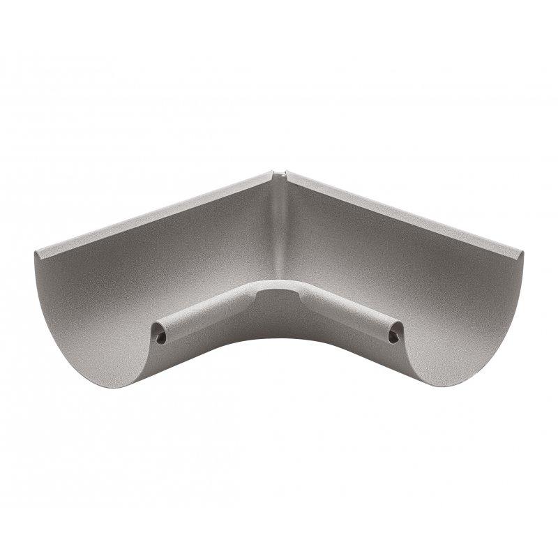 Žľabový roh vnútorný - Hliník lakovaný
W.15 - Bielo hliníková tmavá W.15 - Obrázok