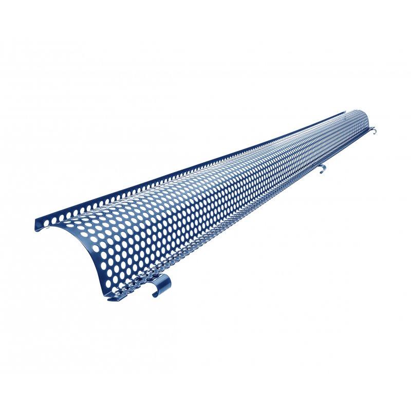 Решетка - грязевая ловушка - Алюминий – Natur - Лакированная оцинковка – Темно-синий - Изображение