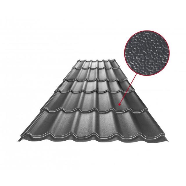 Picture - Metal roofing UNI 1null