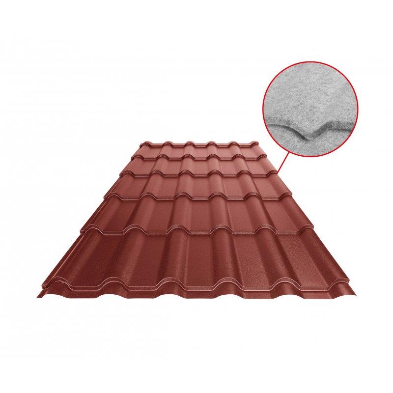 Cserepeslemez UNI 2 SQ (sound – aqua) - Festett acél
MATT - Bordó MATT - Kép