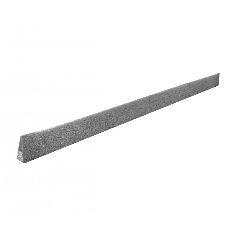 Roof valley sealing wedge - Polyurethane - Anthracite - Picture