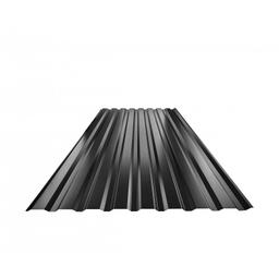 Trapéz fasádny TR 18B - Pozink lakovaný - Intenzívna čierna - Obrázok 1