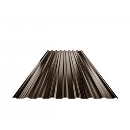 Trapéz strešný s prelisom TR 18A+ - Pozink lakovaný
MARCEGAGLIA - Tmavo hnedá ČOKO - Obrázok 1