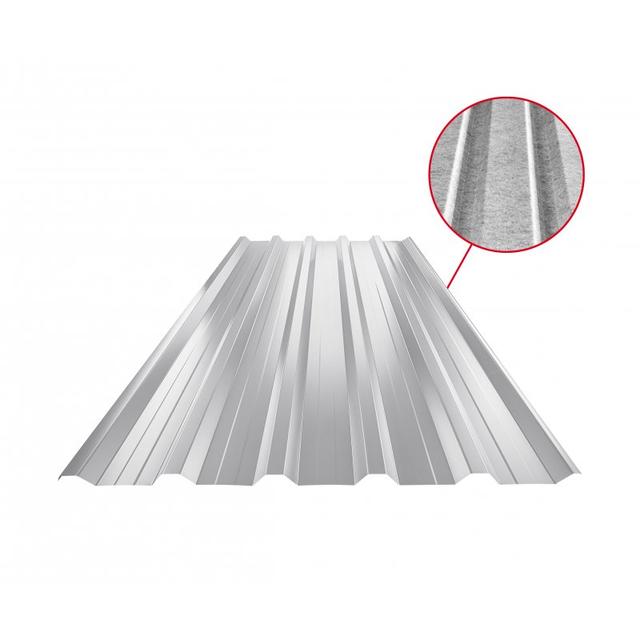 Изображение - Трапециевидный профиль кровельный с нахлестом TR 35A+ SQ (sound – aqua)null