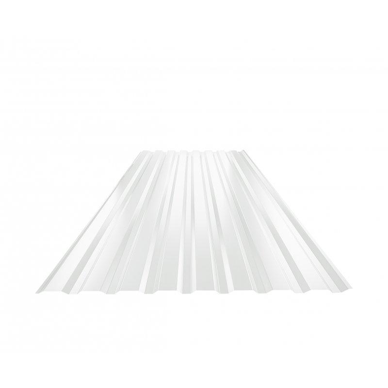 Trapéz fasádny TR 18B - Pozink lakovaný
MARCEGAGLIA - Šedo biela - Obrázok