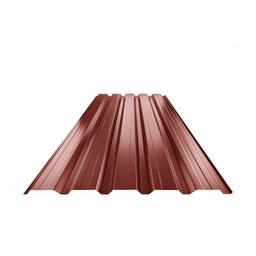 Трапециевидный профиль кровельный фасадный с нахлестом TR 35B+ - Лакированная оцинковка
MARCEGAGLIA - Стальной красный - Изображение 1