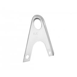 Extension for snow stopper pipe holder for FALZ - Aluminium - Natur - Picture 1