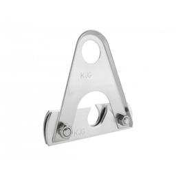 Extension for snow stopper pipe holder for FALZ - Aluminium - Natur - Picture 2