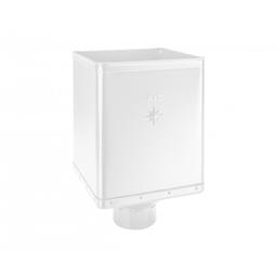 Kotlík zberný DESIGN - Pozink lakovaný - Šedo biela - Obrázok 1