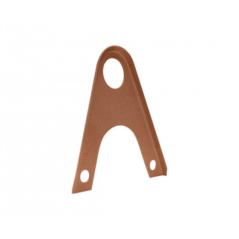 Nádstavec zachytávača snehu na falzovanú krytinu - Hliník lakovaný
W.15 - Medeno hnedá W.15 - Obrázok