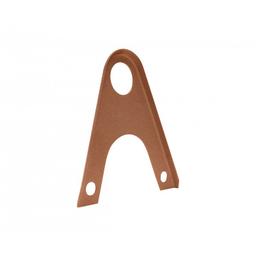 Nádstavec zachytávača snehu na falzovanú krytinu - Hliník lakovaný
W.15 - Medeno hnedá W.15 - Obrázok 1