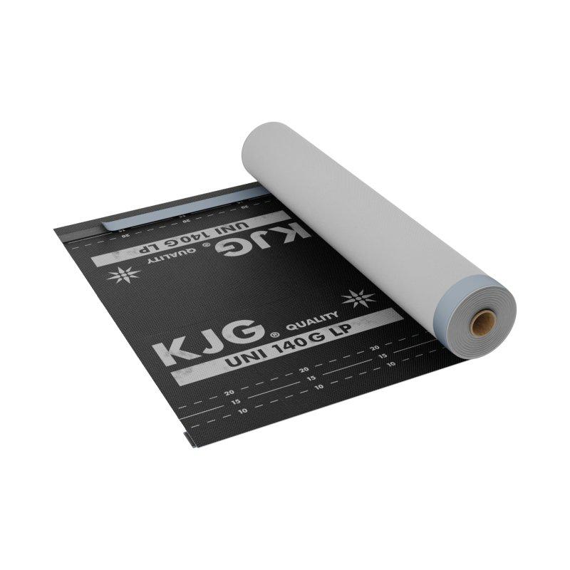 Strešná fólia 140 g lepiaca páska - Polypropylén – laminát - Obrázok