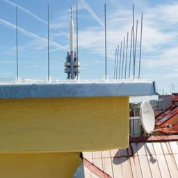 Hrotový systém proti sedeniu vtáctva - Nerez - Natur - Obrázok 2