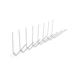 Hrotový systém proti sedeniu vtáctva - Nerez - Natur - Obrázok 1