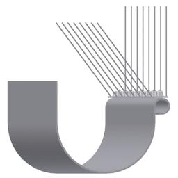 Hrotový systém proti sedeniu vtáctva - Nerez - Natur - Obrázok 3