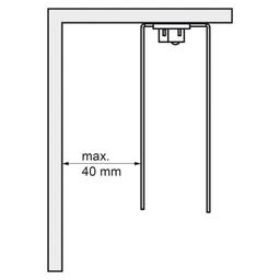Hrotový systém proti sedeniu vtáctva - Nerez - Natur - Obrázok 3
