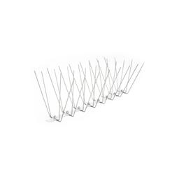 Hrotový systém proti sedeniu vtáctva - Nerez - Natur - Obrázok 1