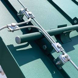 Nerezová svorka FALZ KJG s rozsahom 0,7-8,0 mm - Nerez - Natur - Obrázok 2