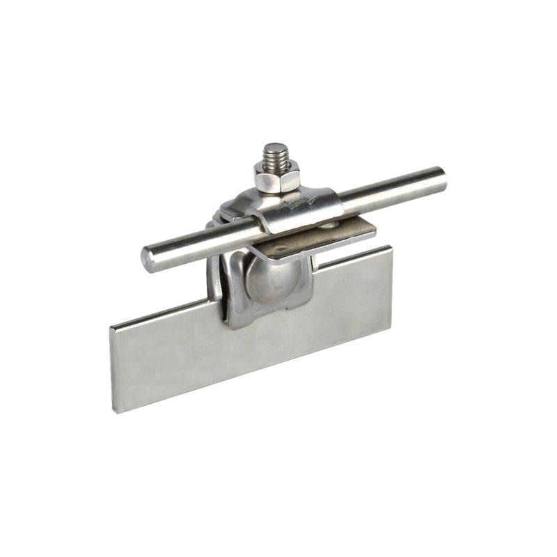 Nerezová svorka FALZ KJG s rozsahom 0,7-8,0 mm - Nerez - Natur - Obrázok