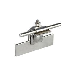 Nerezová svorka FALZ KJG s rozsahom 0,7-8,0 mm - Nerez - Natur - Obrázok 1