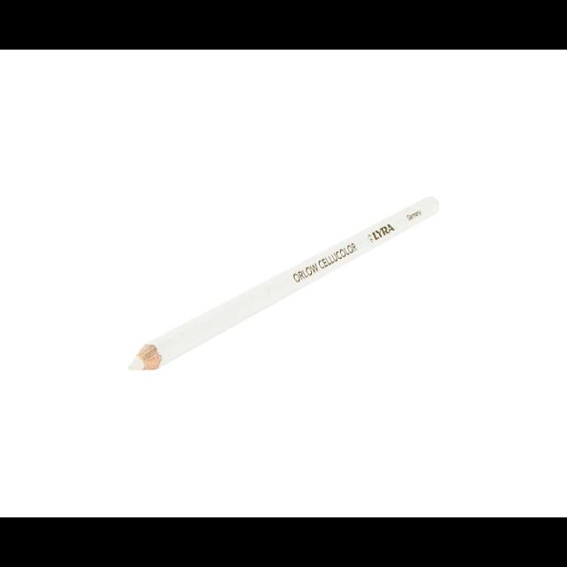 Picture - Sheet metal pencil – whitenull