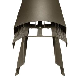 Hrebenáč vetrací UNI l=1,22 m - Hliník lakovaný
W.15 - Zeleno hnedá W.15 - Obrázok 2